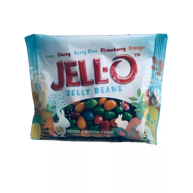 Jello Jell-o Lime/Cherry /Berry Blue/Strawberr