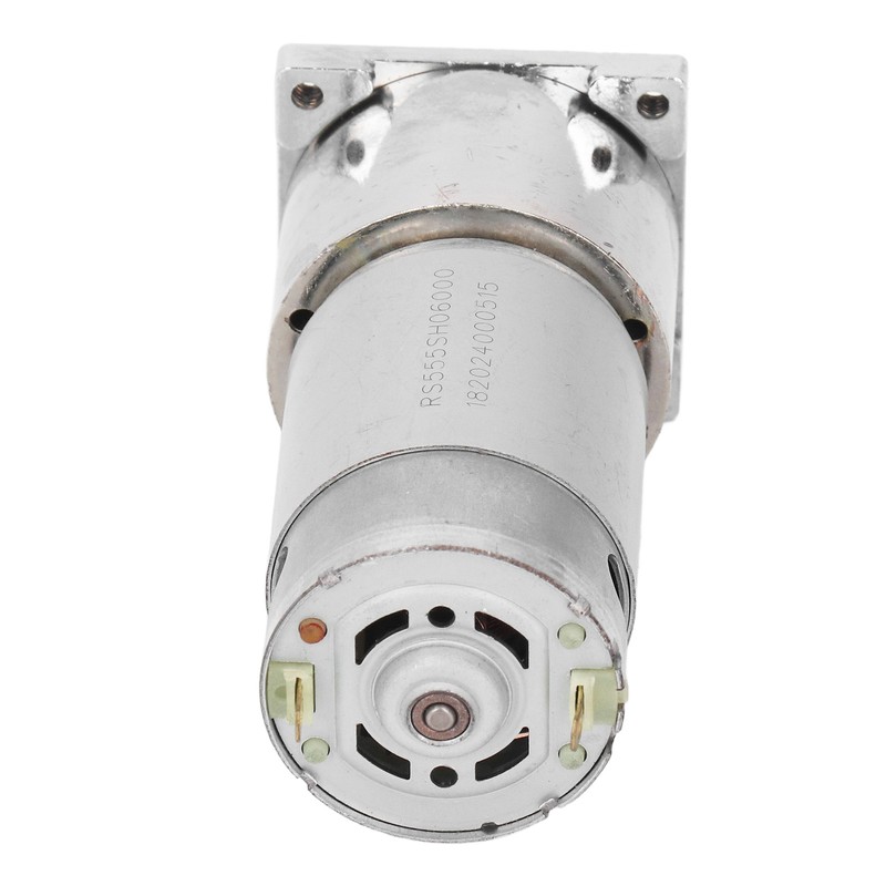 DC Gear Motor Eccentric Shaft CW CCW Self Locking Brass