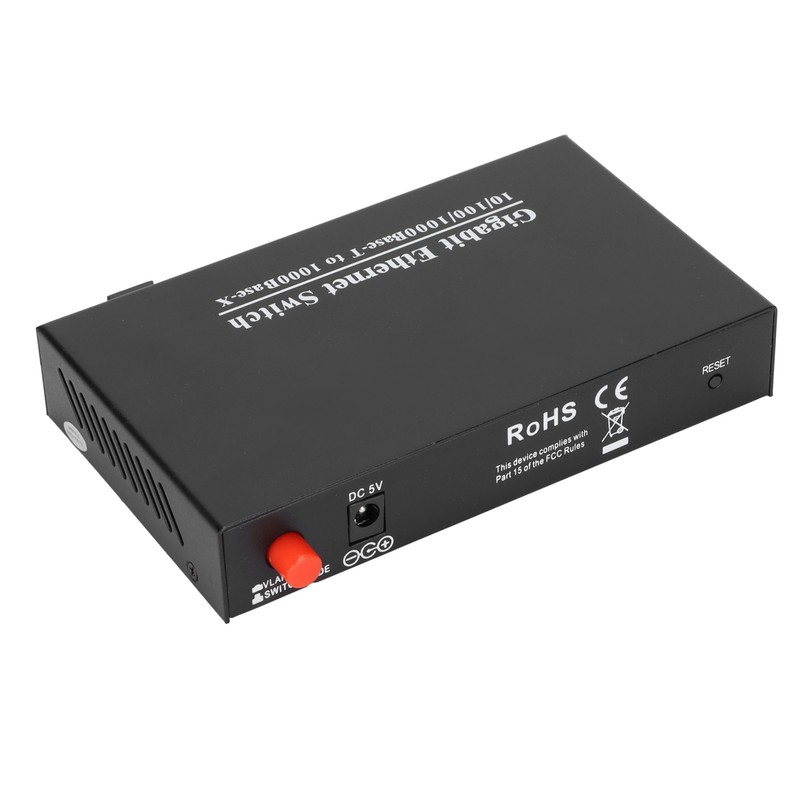 4 Ports Gigabit Ethernet Switch TBCMC3714ES20A Plug Play Stable Sturdy