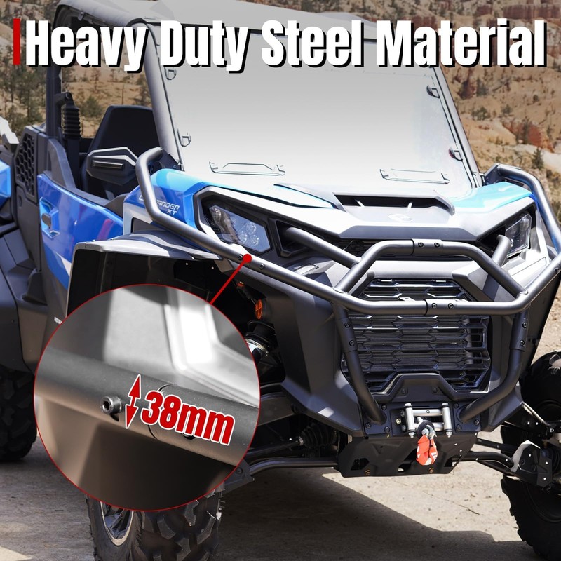 A & UTV PRO Front Corner Protectors for Can Am