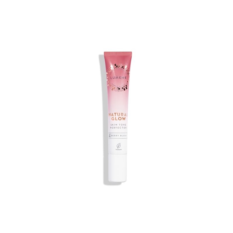 LUMENE Natural Glow Skin Tone Perfector Shade 4 Berry Blush