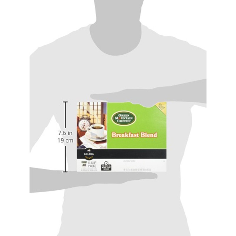 Green Mountain Coffee Breakfast Blend, K-Cup Portion Pack for Keurig