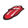 The Rolling Stones Tongue Iron On Patch (One Size) (Red/Black)