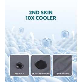 DAVID ARCHY Men's Tank Top Undershirt Micro Modal Undershirts Moisture-Wicking Tank A-Shirt for Men, 3-Pack (L, Black)