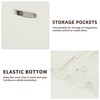 Easy-Going 7 Pieces Stretch Couch Cover Washable Sofa Cover Set