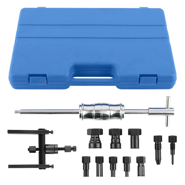 maXpeedingrods 12 PCS Blind Hole Collet Bearing Puller Set, Inner