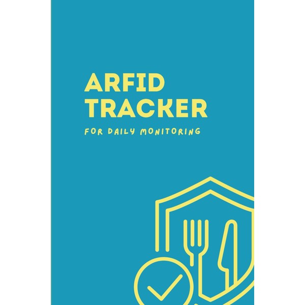 ARFID Tracker for Daily Monitoring: 52-Week Log & Reflection Journal