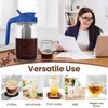 QHH Cold Brew Coffee Maker,32 oz Mason Jar Pitcher with