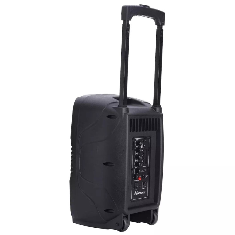 Norcent NSP-26RBT Rechargeable Dual 6.5" Tailgate Bluetooth Speaker with TWS