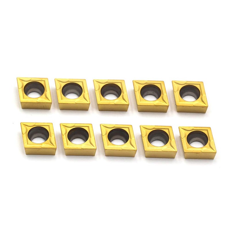 OSCARBIDE CCMT09T304(CCMT32.51) Carbide Turning Inserts,CCMT Insert Mutilayer Coated CNC Lathe