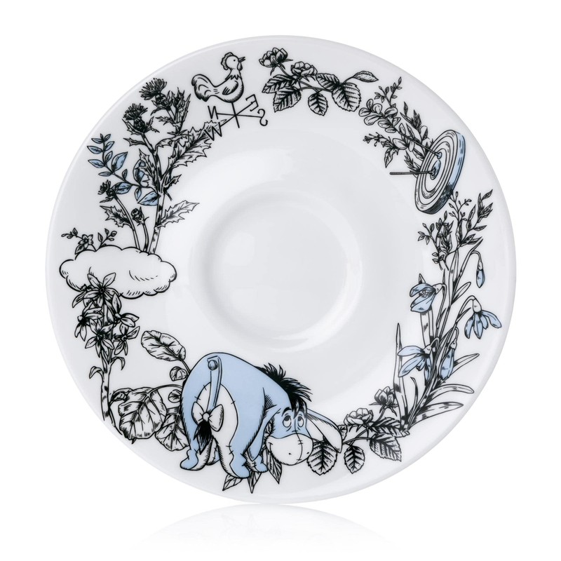 The English Ladies Co Winnie The Pooh Eeyore Teacup and