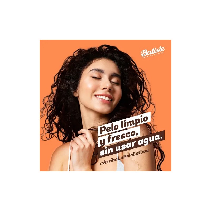Shampoo En Seco Dark Hair 200 Ml Batiste