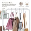 Purse Organizer for Closet, with Bottom Drawer, Extra Large Capacity