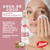 Jaloma Agua de Coco con Ácido Hialurónico, Tónico Facial, 250ml