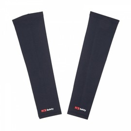 K2 Safety UV Cooling Arm Sleeves for Summer (40cm, L) Charcoal