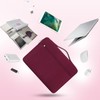 DOMISO 17 inch Laptop Sleeve Case Water-Resistant Bag Portable Carrying
