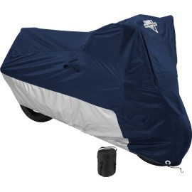NELSON-RIGG DELUXE ALL SEASON COVER NAVY 2X PART# MC-902-05-XX NEW
