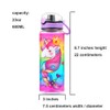 Cute Water Bottle for School Kids Girls, BPA FREE Tritan