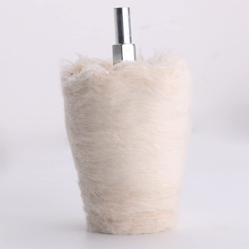 Ruedas de pulido para taladro, 4 piezas Kit rueda de