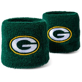 Franklin Sports Wristbands Cotton Sweatbands - Pair, 2-Pack