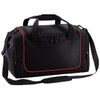 Quadra Teamwear Locker Duffle Bag (30 Litres) (One Size) (Black/Light