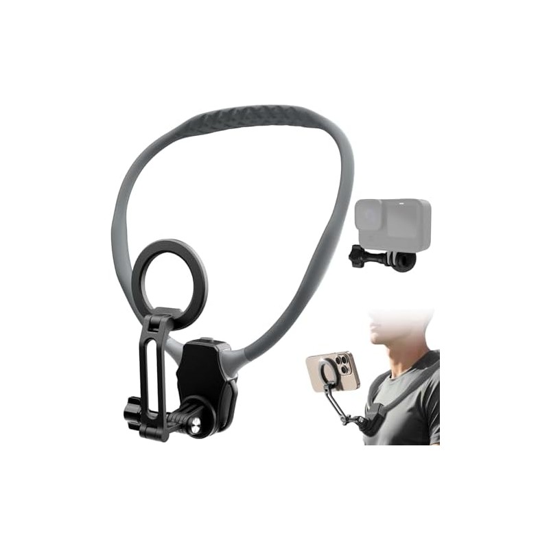 Soporte magnético para Cuello para teléfonos, Soporte de cuello para