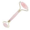 Face Roller Massager Dual Head Natural Roller Massage Tool for