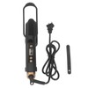 LED Hair Straightening Brush Negative Ion Adjustable Temperature Automatic Straight
