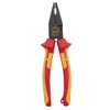 Draper 99064 XP1000 VDE Hi-Leverage Combination Pliers, 200mm, Tethered