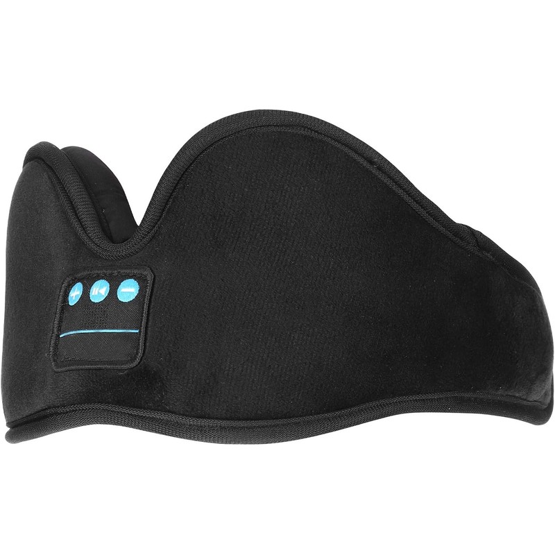Music Eye Mask Sleep Headphones, Bluetooth Wireless 3D Sleep Mask