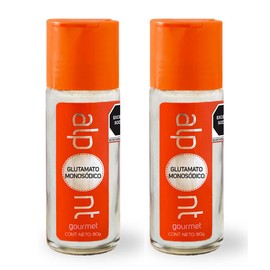 Alpont Glutamato Monosódico 80 Gramos 2 Piezas