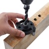 Bestgle Drill Guide Vertical Drill Stand Drilling Adjustable 0.2/0.3/0.4 inches