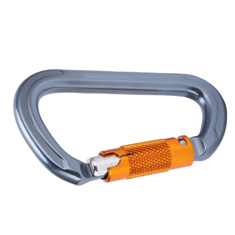Climbing Carabiner NonSlip Heavy Duty Durable Carabiner Clip Climbing for