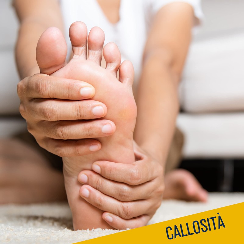 Podovis, Pediluvio Soothing Velvet Effect, Soft and Smooth Feet, Corn