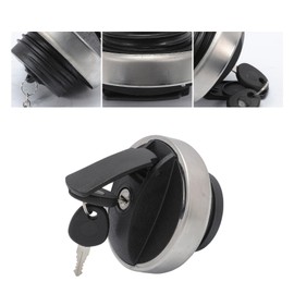 MangWany Fuel Cap Lock with 2 Keys Suitable for Volvo Truck Scania R/T/P/G MAN Diesel 60mm