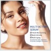 Abote 3 BOTTLES Hyaluronic ACID Serum for face and anti-wrinkle