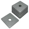 5 Pack - 3" Square Washer Plate, Strut Channel Bearing