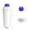 Coffee Machine Water Filters Replacement for Filter DLSC002,DeLonghi Water Filter