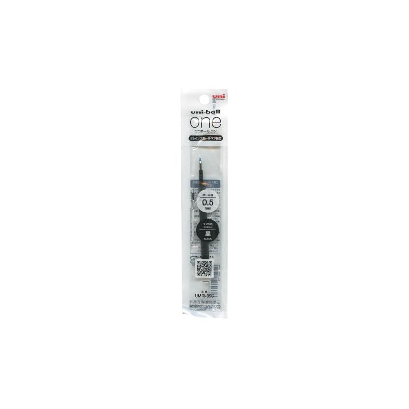 uni Uniball One Refill UMR-05S Black