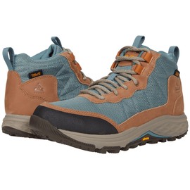 Teva Women's Ridgeview Mid RP Hiking Boot, Tan/Trooper, 8