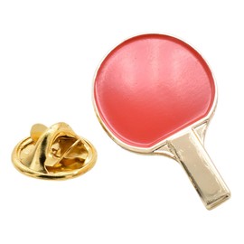 Coloured Table Tennis Ping Pong Metal Enamel Lapel Pin Badge. Single Unit. XJKB16-23