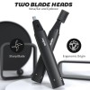 SEJOY Water Resistant Nose Eyebrow Trimmer & Ear Hair Remover