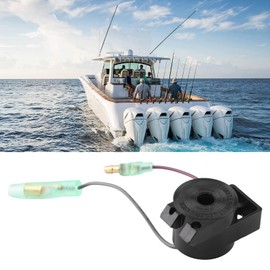 Outboard Buzzer Alarm Remote Control Box for Boat Engine Remote Start Keypad Universal Fits New Marine Alarm Assembly Part Number # 816492A1