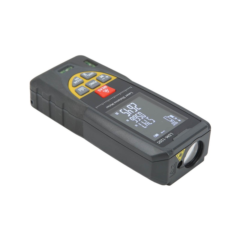 Laser Rangefinder LDM‑120C High Accuracy Antiglare Laser Infrared Electronic Ruler