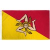 Best Flags Sicily 3x5ft Poly Flag, Multicolor