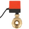 DC 24V 2 Way 3 Wire Brass Motorized Ball Valve