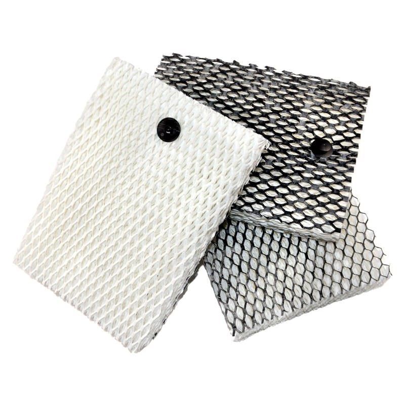 HQRP 3-Pack BWF100 Wick Filter for Bionaire BCM7203, BCM7203RC, BCM7204,