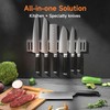 Rolling Knife Sharpener, Diamond & Ceramic Discs, 15° & 20°