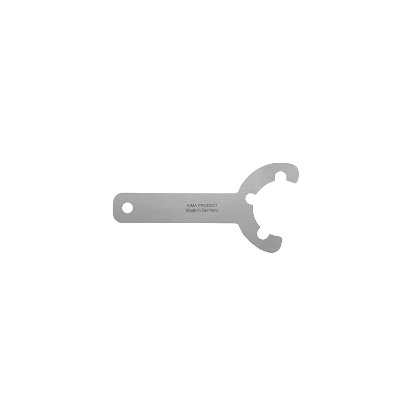 Gas Bottle Key - Made in Germany - Stainless Steel
