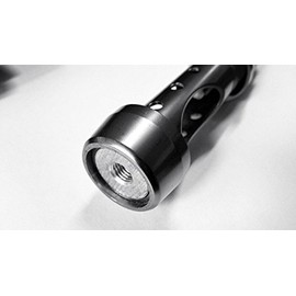 GPP® Bowfishing pesca con mosca de aluminio resistente GPP carrete giratorio de anclaje portacarretes juego de montaje